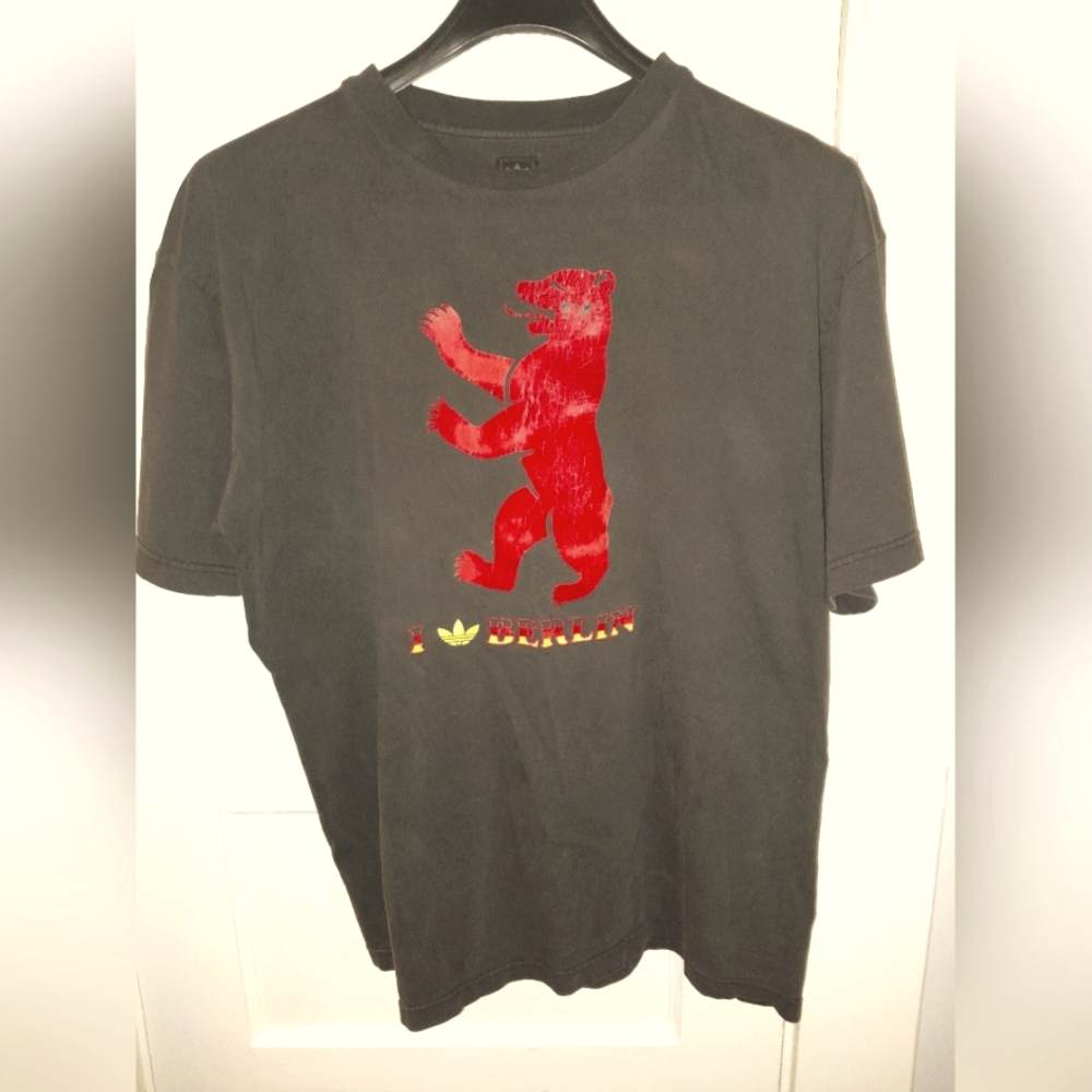 Adidas "I LOVE BERLIN" T-Shirt